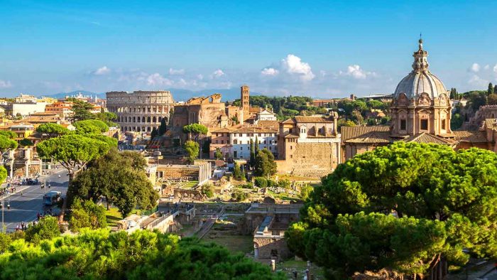 Colosseo e Fori Imperiali con Accesso agli Scavi di Trevi