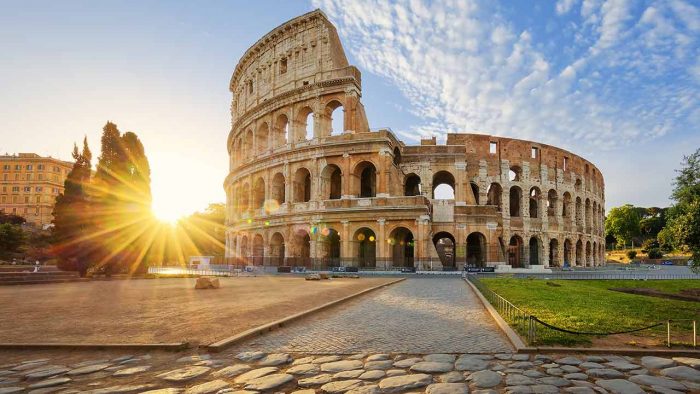 Lo splendore di Roma fra mare ed archeologia