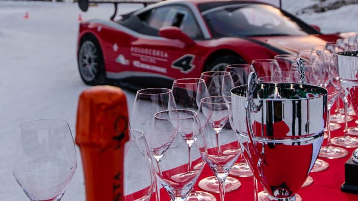 Brivido Rosso – Ferrari Ice Driving Experience Rossocorsa Racing