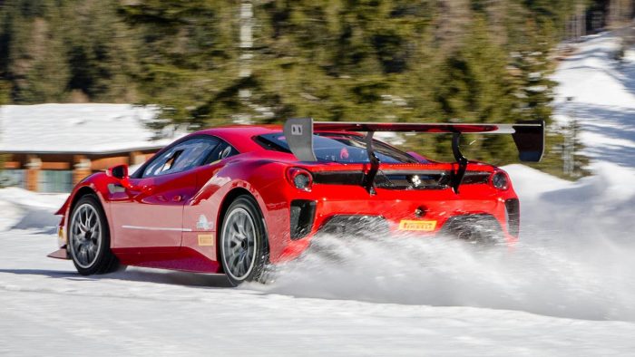 Ferrari Challenge Ice Driving Experience 2023